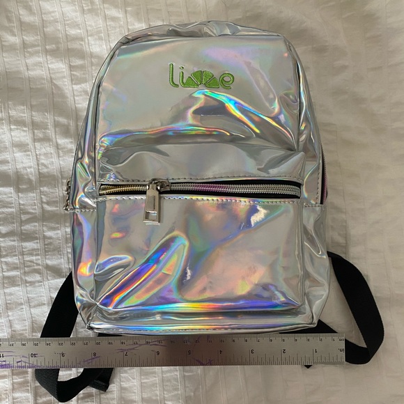 Iridescent Hydration Mini Backpack - Picture 2 of 5